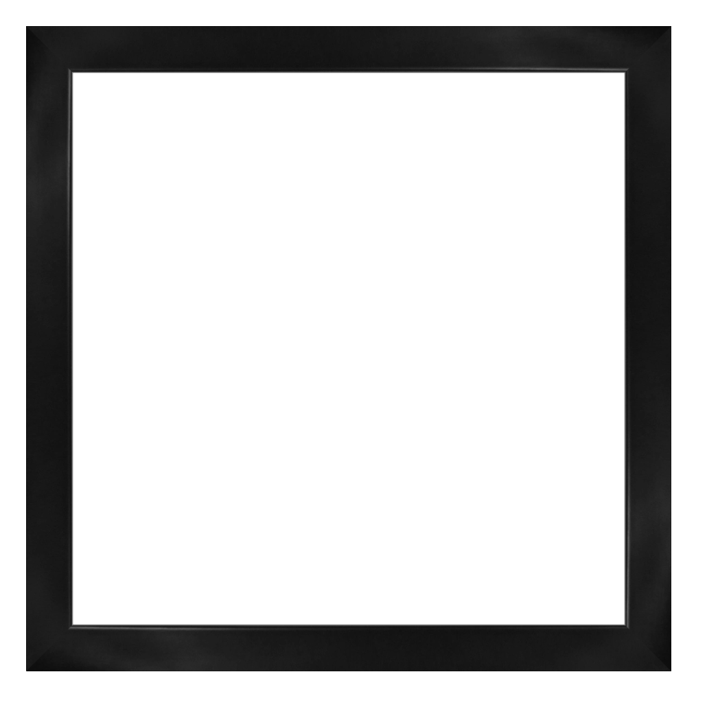 Marina Massivholz Bilderrahmen schwarz