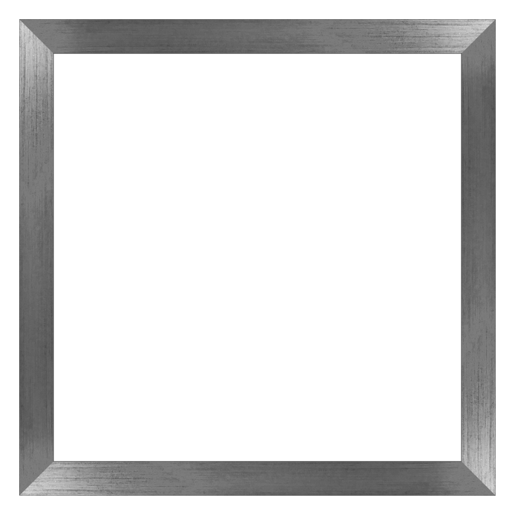 Marina Massivholz Bilderrahmen silber