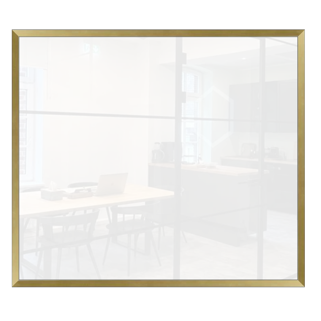 Bilderrahmen Gleya Aluminium Modern Gold