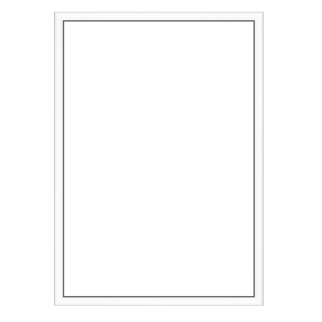 Antje Bilderrahmen A0 (84,1x118,9 cm) weiß